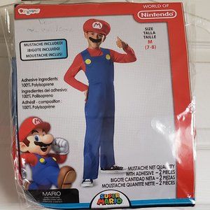 Nintendo Mario Costume M